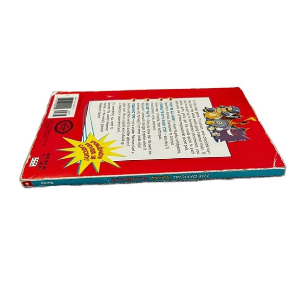 The Official Pokemon Handbook by Maria S. Barbo - Picture 7 of 9